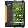 Hammer H Explorer Plus Eco, 5,7" HD+ IPS-Display, 4 GB RAM / 64 GB interner Speicher, USB-C, GPS und A-GPS, Android 11, Batterie 5000 mAh, IP69, 13 Mpx, 4G LTE, Dual-SIM, orange