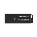 ARCANITE Plus, 1 TB USB 3.2 Gen2 UASP SuperSpeed+ Solid-State-USB-Laufwerk. Bis zu 600 MB/s Lesen, 500 MB/s Schreiben, Schwarz