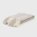 Union Rustic Ahoufe Throw Plastic/Acrylic in Gray | 60 H x 50 W in | Wayfair A62A199F228E44B2AC5A1D21924F275E