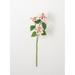 The Holiday Aisle® Norb Poinsettia Artificial Stem Polyester | 25 H x 7 W x 6 D in | Wayfair EE945A84E9BD4D93B466B88B4611625C