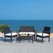 Sol 72 Outdoor™ Dianna 4 Piece Rattan Sofa Seating Group w/ Cushions Synthetic Wicker/All - Weather Wicker/Metal/Wicker/Rattan | Wayfair