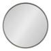 Joss & Main Sherman Accent Mirror in Gray | 18 H x 18 W x 1.25 D in | Wayfair EFFE79705D084229B6AD36A73148AC53
