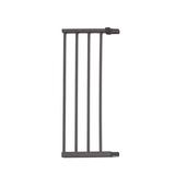 MidWest Homes for Pets Steel Pet Gate Extension Metal (a highly durability option) in Gray | 29 H x 11 W x 1 D in | Wayfair 2929SG-11-1P