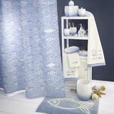 Avanti Linens Fin Bay Bath Towel 100% Cotton in Blue | 27 W in | Wayfair 039401 WHT