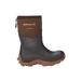 Dry Shod Haymaker Women's Farm Mid Waterproof Boot - 8 - Brown - Smartpak