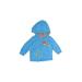 Cat & Jack Fleece Jacket: Blue Jackets & Outerwear - Size 3-6 Month