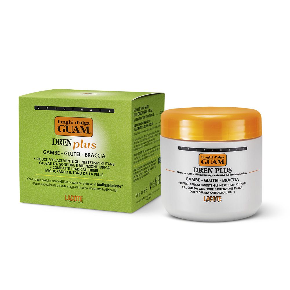 GUAM® Fanghi d'alga DREN Plus 500 g Crema
