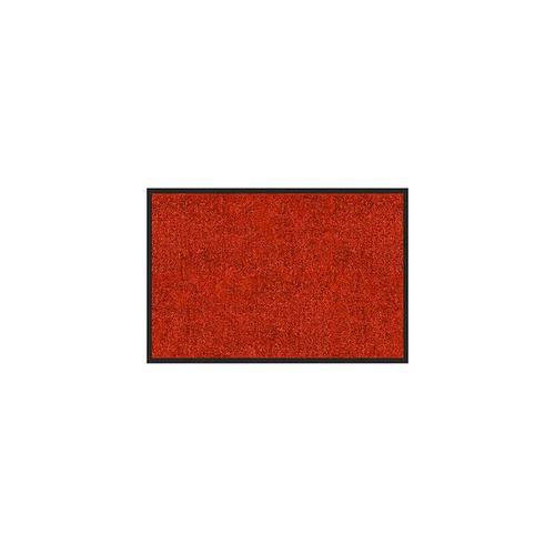Fußmatte Rhine | BxL 40 x 60 cm | Rot Certeo Bodenmatte Bodenmatten - Rot