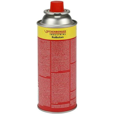 Rothenberger - Industrial RoButan Gaskartusche, 220g / 393ml, Bajonettverschluss, MSF-1A