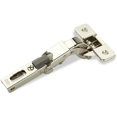 Salice Universalscharnier T45 mit Dämpfung 110° Nickel matt Möbelscharnier Schrankscharnier Image