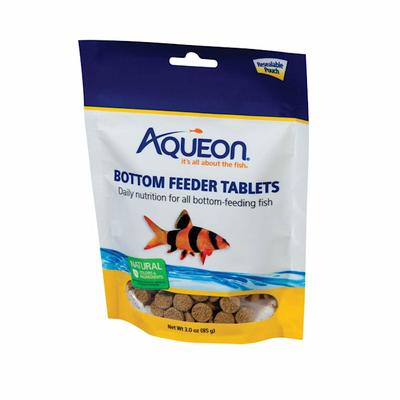 Aqueon Bottom Feeder Tablets, 3 oz.