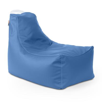 Jaxx Juniper Jr Kids Bean Bag Chair, Premium Vinyl, Royal Blue