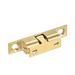 Cabinet Door Closet Brass Double Ball Catch Tension Latch 50mm Length Gold Tone - 50mm 1pcs