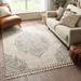 Well Woven Loop De Loop Anette Medallion Vintage Area Rug