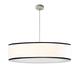 Suspension Eclat blanc cassé D: 60 x H: 25