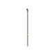 Fiskars - UP84 - Svettatoio telescopico 230cm Nero e Arancione 1,2kg