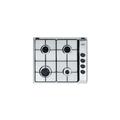 De Longhi yal 46 asv Piano Cottura Da Incasso 58 cm Gas 4 Fornelli Acciaio Inossidabile