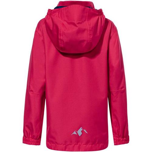 Kinder Funktionsjacke Kids Escape Light III, Größe 110 in Rot