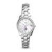 Women's Fossil Silver University of the South Tigers Scarlette Mini Three-Hand Date Watch