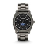 Fossil Marymount Saints Machine Smoke Stainless Steel Watch