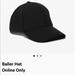 Lululemon Athletica Accessories | Brand New Lulu Lemon Hat! (Black) | Color: Black | Size: Os