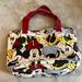 Disney Bags | Disney Minnie Mouse Canvas Tote Bag | Color: Red/White | Size: Os