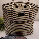 Kate Spade Bags | Kate Spade Tote+Clutch Free 50%Off | Color: Black/White | Size: Os