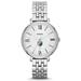 Women's Fossil Silver Morgan State Bears Jacqueline Stainless Steel Watch