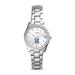 Women's Fossil Silver Hamilton Continentals Scarlette Mini Three-Hand Date Watch