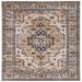 Washable Julian Ivory/Gold Rug by Linon Home Décor in Ivory