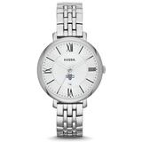 Women's Fossil Silver Saint Mary's Gaels Jacqueline Stainless Steel Watch