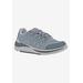 Women's Balance Sneaker by Drew in Grey Mesh Combo (Size 9 1/2 XW)