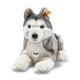 Steiff 067891 Bernie Husky - 33 cm - Kuscheltier - grau/Weiss liegend