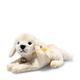 Steiff 076893 Lenny Labrador - 23 cm - Kuscheltier - blond liegend