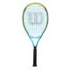 Wilson Minions XL 113 Tennis Racket, Aluminium, Balanced, 275 g, 68.6 cm length,Blue / Yellow