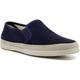 Dune Mens Fransisco Suede Plimsolls Size UK 8 Navy Suede Espadrilles