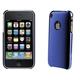 Logotrans Eternity Series Backcover blau und Displayschutzfolie für Apple iPhone 3G / 3Gs