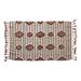 Rectangle 5' x 8' Area Rug - Foundry Select Cotton Tufted Kilim Floor Runner w/ Braided Tassels | Wayfair 5982052D472A42AAA61AE142C2E5ADC4