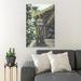 Bungalow Rose 5_Gray Elephant Statue In Shallow Focus Shot - 1 Piece Rectangle Graphic Art Print On Wrapped Canvas in Brown/Gray/Green | Wayfair