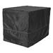 MidWest Homes for Pets QuietTime Crate Cover, Polyester in Black/Brown | 30 H x 28 W x 42 D in | Wayfair CVR-42-1P