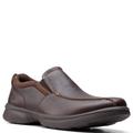 Clarks Bradley Step - Mens 7.5 Brown Slip On Medium