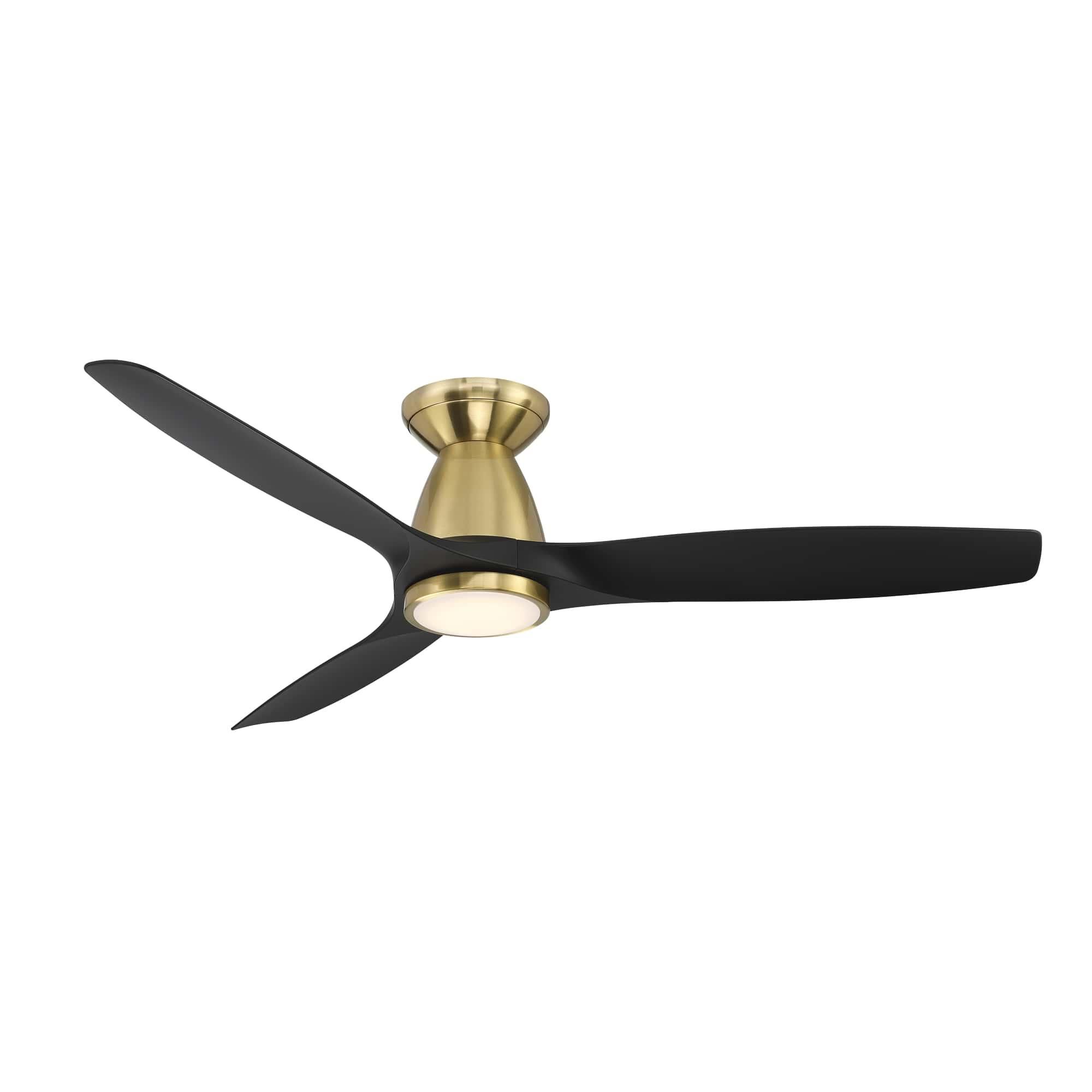 Modern Forms Skylark Flush Mount Fan - FH-W2202-54L-SB/MB