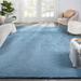 Well Woven Opal Crest Plush Glam Modern Area Rug