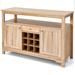 Buffet Server Sideboard Console Table Wood Dining Table Cupboard Table