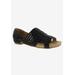 Women's Native Sandal by Bellini in Black Smooth (Size 10 M)
