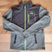 The North Face Jackets & Coats | Boys North Face Fleece Jacket | Color: Black/Gray/Green | Size: Xlb