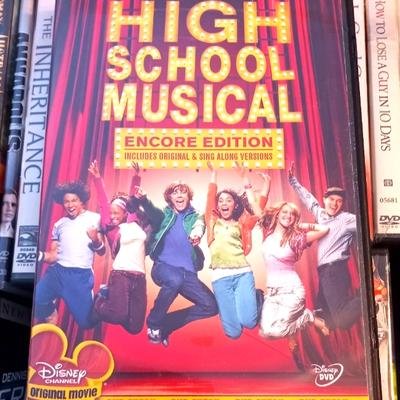 Disney Media | High School Musical On Dvd | Color: Purple | Size: Os