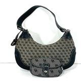 Coach Bags | Dooney & Bourke Monogram Small Hobo Bag And Wristlet | Color: Black/Red | Size: 7x13x3