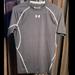 Under Armour Shirts | Compression Shirt In A Size Large | Color: Black | Size: L