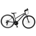 Hard to find bike parts Ammaco Pathway X1 700c Wheel Ladies 16'' Alloy Frame Grey Hybrid Bike 21 Speed